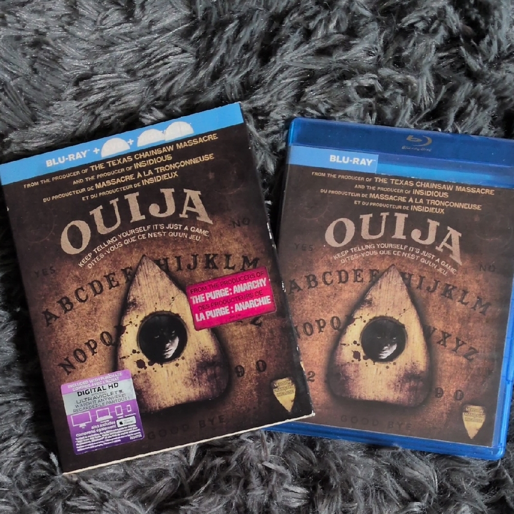 Ouija Blu Ray with Slipcover👻